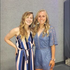 Lace Romper